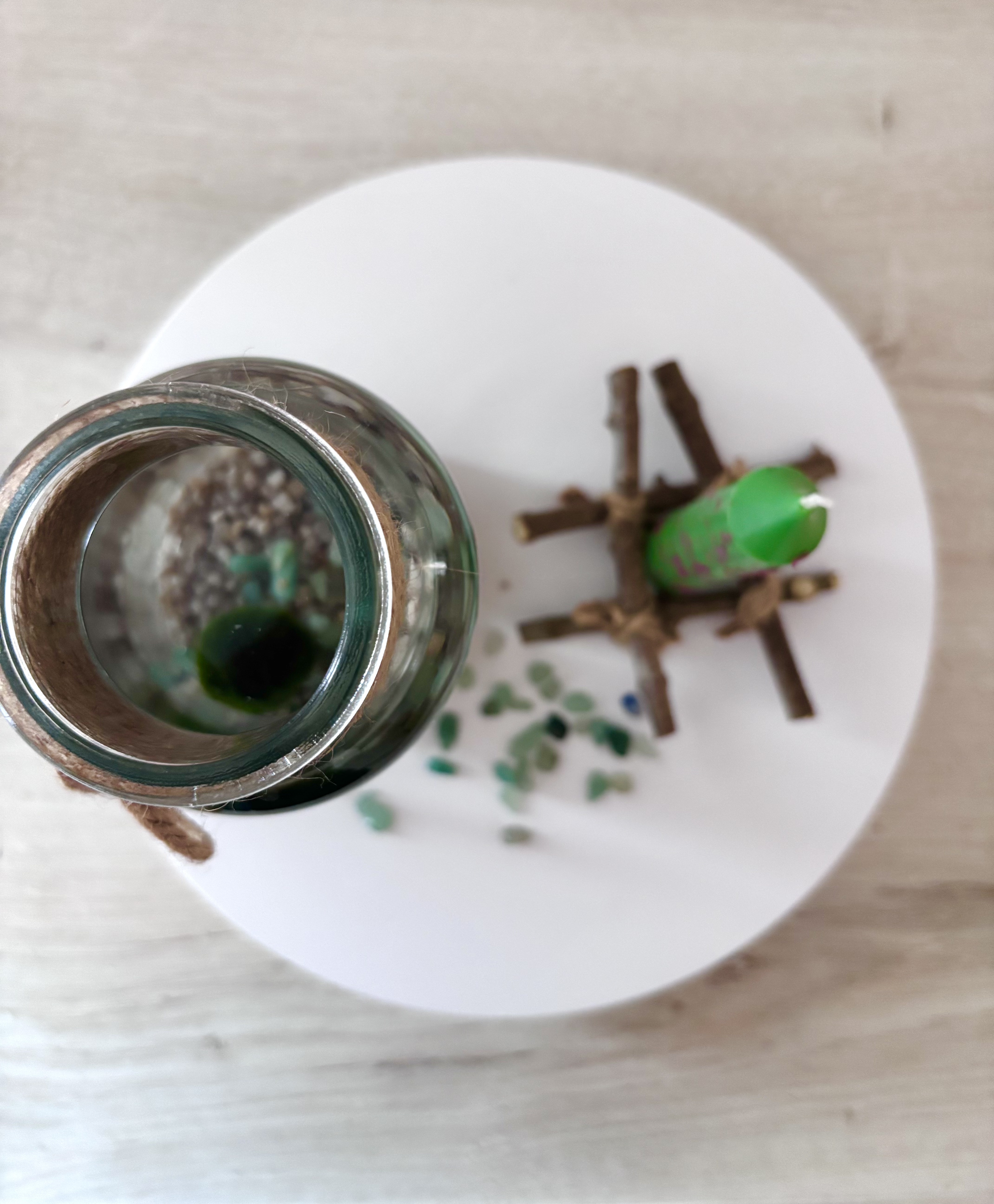 Marimo in acqua